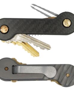 KeyBar KBR242 Half Carved with Carbon Fiber