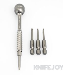 Fellhoelter Titanium Screw-It Tool Standard/ Diamond Milled