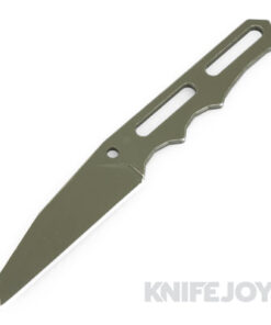 Zach Wood Custom Tools Mini Terror Bird Olive Green Cerakote Fixed Blade with Ulticlip Sheath