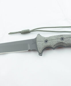 Chris Reeve Knives Green Beret 7" Spear Point Magnacut Non-Serrated Black