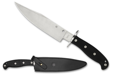 Spyderco Respect G-10 PlainEdge Knife
