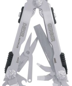Gerber GB22-41545 Diesel Multi-Plier Series Black Stainless Steel Multi-Tool with Sheath