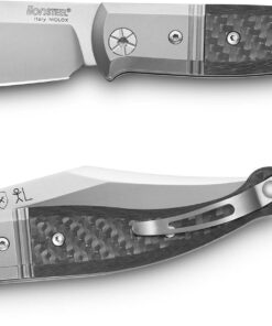 Lionsteel LSTGT01CF Gitano Slip Joint Carbon Fiber Slip Joint