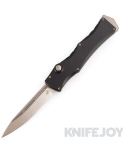 Microtech Marfione Select Halo IV OTF Auto Clip Point Stonewash Finish