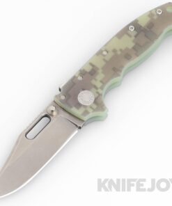 Demko Knives AD20 KnifeJoy Exclusive Bowie 20CV Blade with Camo Number 3 G10 Handles
