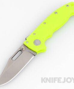 Demko Knives AD20 KnifeJoy Exclusive Bowie 20CV Blade with Dayglow G10 Handles