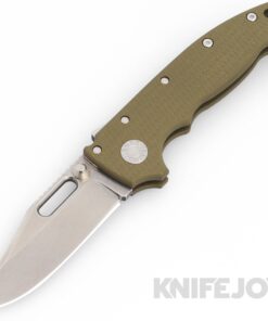 Demko Knives AD20 KnifeJoy Exclusive Bowie 20CV Blade with OD Green G10 Handles