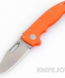 Demko Knives AD20 KnifeJoy Exclusive Bowie 20CV Blade with Orange G10 Handles