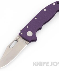 Demko Knives AD20 KnifeJoy Exclusive Bowie 20CV Blade with Purple G10 Handles