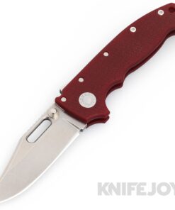 Demko Knives AD20 KnifeJoy Exclusive Bowie 20CV Blade with Red G10 Handles