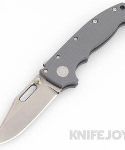 Demko Knives AD20 KnifeJoy Exclusive Bowie 20CV Blade with Grey G10 Handles