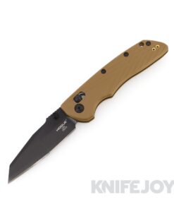 Hogue HOGK24367 Deka ABLE Lock™ Folder Wharncliffe Blade Black Finish with FDE Polymer Handles