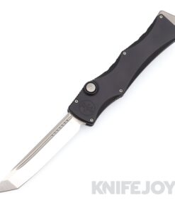 Microtech Marfione Select Halo IV OTF Auto Tanto Edge Stonewash Finish Hardcoat Anodized