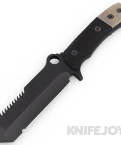 Medford Knives USMC EOD-1 3V DLC Blade with Black G10 Handles/ Black Hardware/ Kydex Sheath
