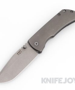 McNees Knives PM Mac2 3.5"- Gen2 Magnacut Blade and Atomic Smooth Titanium Handles