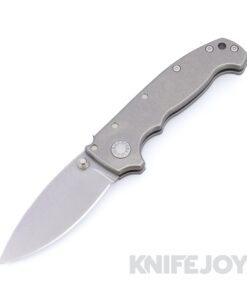 Demko Knives MGAD20S MagnaCut Barong Blade with Smooth Titanium Handles