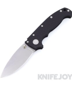 Demko Knives MGAD20S MagnaCut Barong Blade with Black Textured G10 Handles