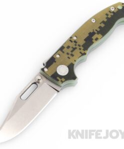 Demko Knives AD20 KnifeJoy Exclusive Bowie 20CV Blade with Camo Number 1 G10 Handles