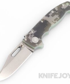 Demko Knives AD20 KnifeJoy Exclusive Bowie 20CV Blade with Camo Number 2 G10 Handles