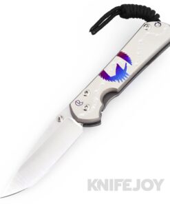 Chris Reeve Knives Small Sebenza 31 Drop Point Magnacut Blade with Unique Design/ Titanium Handles