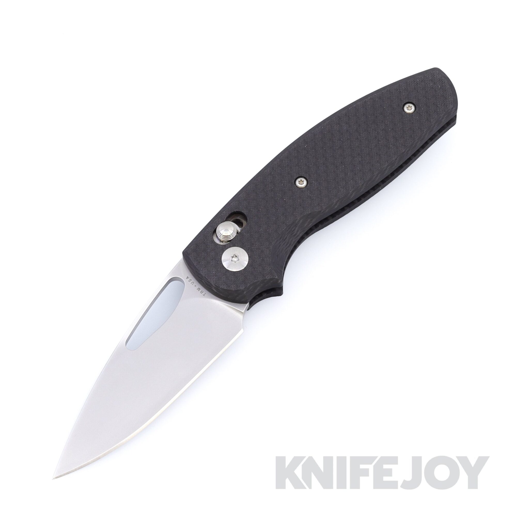 Three Rivers Mfg MagnaCut Bulldog Carbon Fiber Flat Scales