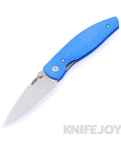 Three Rivers Mfg Atom MagnaCut Blade Royal Blue 3D Contoured G10 Scales