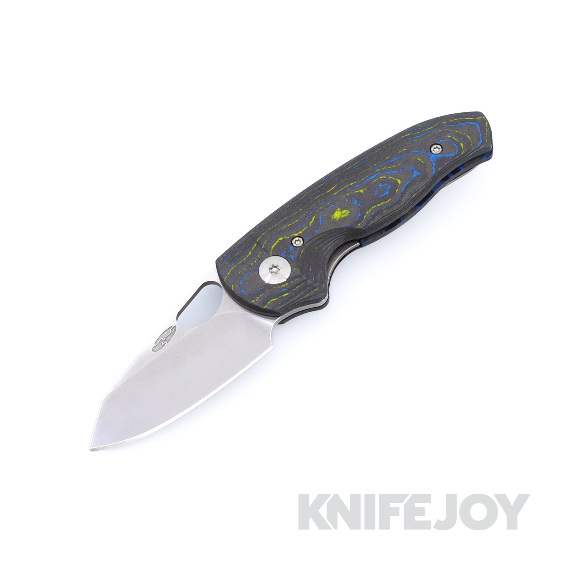 Three Rivers Mfg MagnaCut Holier Nerd Bolts Camo Carbon 3D Machined