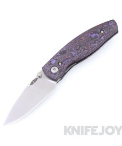Three Rivers Mfg MagnaCut Neutron 2, 3D Machined Purple Haze Fat Carbon