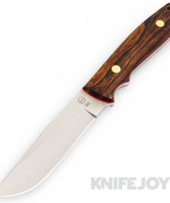 Dozier Knives Custom Fixed Blade Model KS-7 Wilderness D2 Blade with Cocobolo Wood Handles