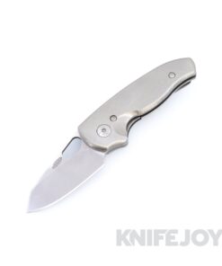 Three Rivers Mfg MagnaCut Holier Nerd 3D Pinstripe Machined Titanium