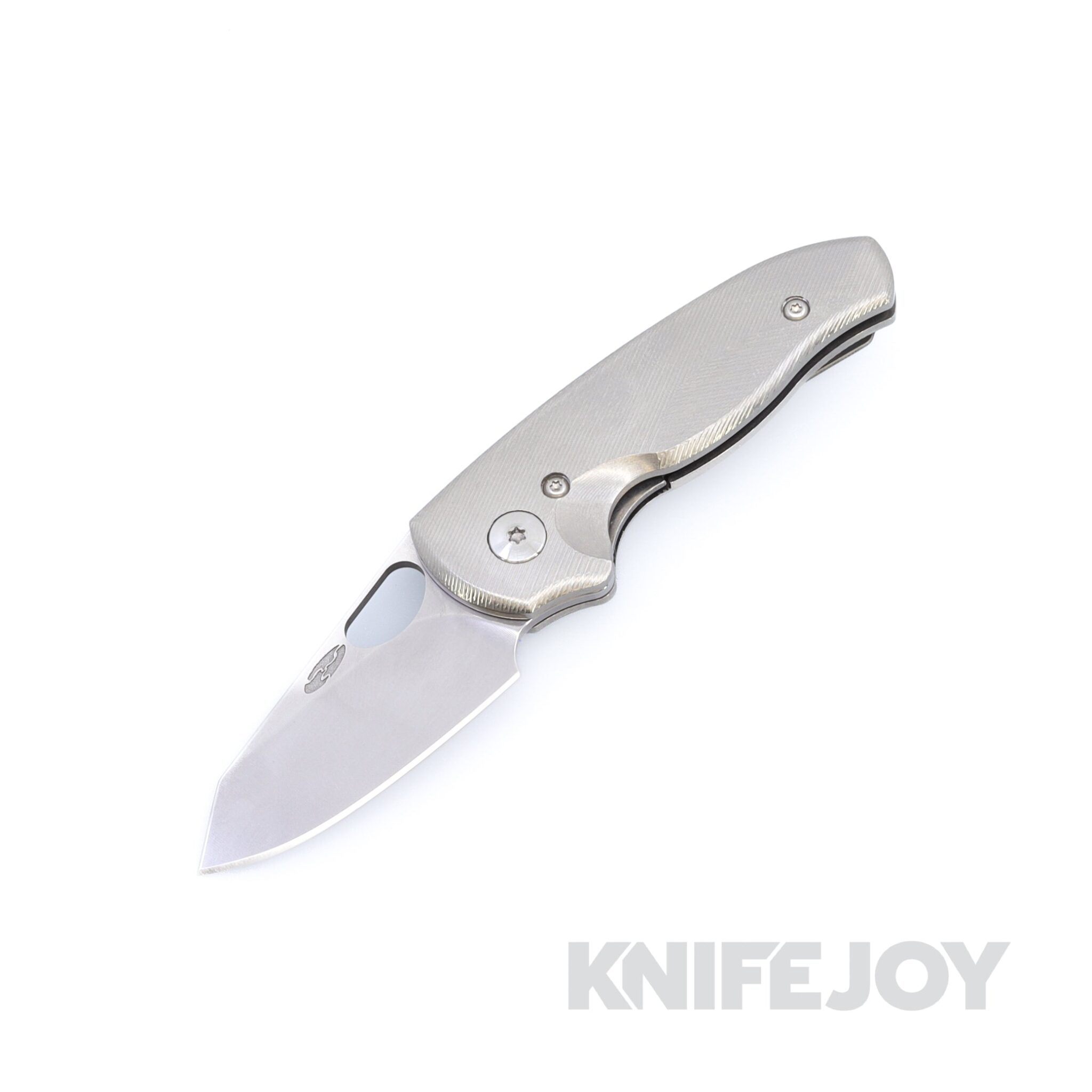 Three Rivers Mfg MagnaCut Holier Nerd 3D Pinstripe Machined Titanium