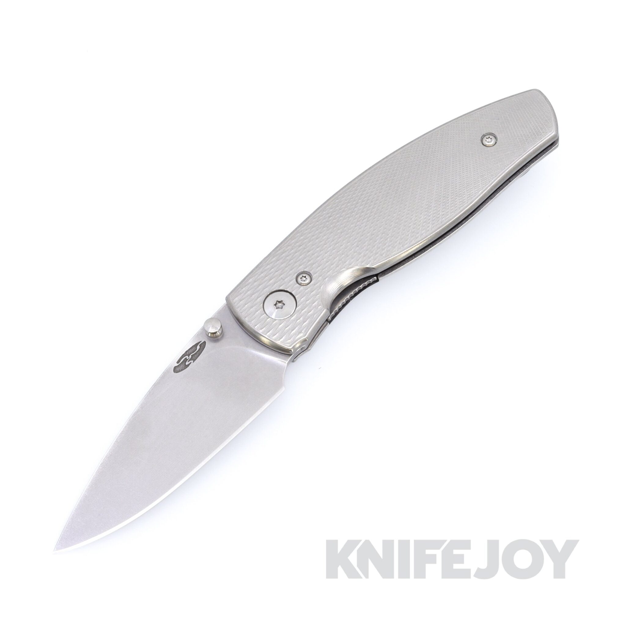 Three Rivers Mfg MagnaCut Neutron 2, Titanium Lizard Skin 3D Machined