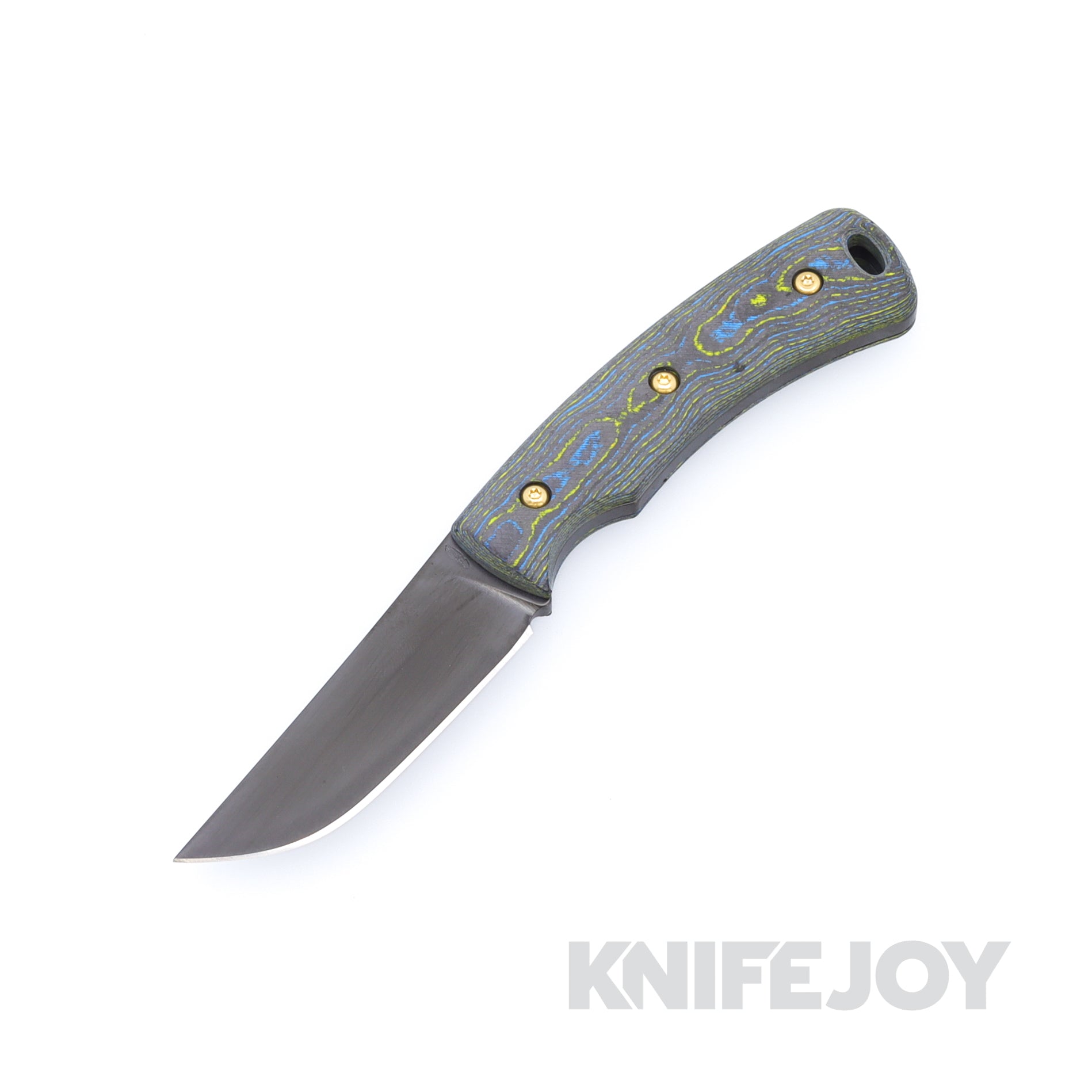 Three Rivers Mfg Tagalong Fixed Blade DLC Coated MagnaCut Bolts Camo Carbon