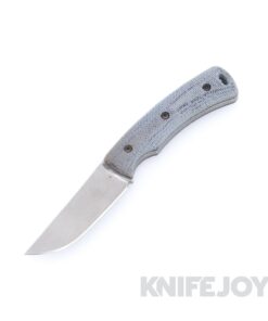 Three Rivers Mfg Tagalong Fixed Blade MagnaCut Blue Denim Micarta