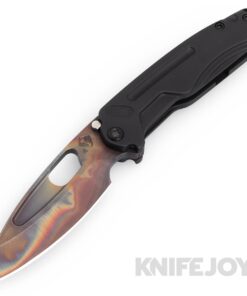 Medford Knives Infraction S45VN Vulcan Blade with DLC Handles/ DLC Hardware and Clip