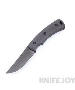 Three Rivers Mfg Tagalong Fixed Blade DLC Coated MagnaCut Carbon Fiber