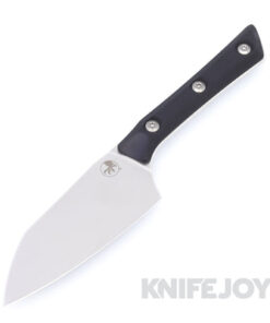 MICROTECH  3300-10BK Santoku 4" Kitchen Knife Black G-10