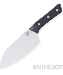MICROTECH  3200-10BK Santoku 6" Kitchen Knife Black G-10
