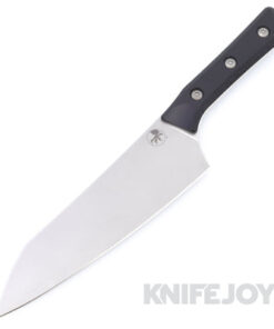 MICROTECH 3000-10BK Chef Knife Stonewash Standard Black G-10