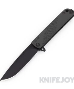 Medford Knives M-48 S45VN DLC Blade with Blue Handles/ Black Hardware and  DLC Clip