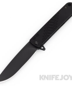 Medford Knives M-48 S45VN DLC Blade with Black Handles/ Black Hardware/ DLC Clip