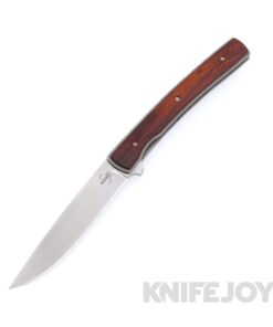 Boker Knives Boker Plus Urban Trapper Gentleman Folder Knife Plain Blade with Cocobolo Wood Handles  01BO722