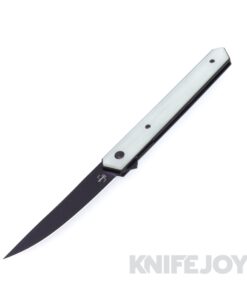 BOKER KNIVES BOKER PLUS KWAIKEN AIR BLACK BLADE JADE G10 SCALES 01BO343