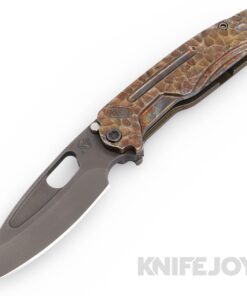 Medford Knives Infraction S45VN Vulcan Blade with Scorched Earth Handles/ OS TumPVD Hardware and Clip