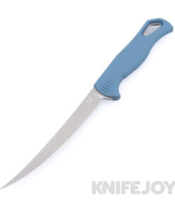 Benchmade Fishcrafter™ 18030 Depth Blue Santoprene® 5" Trailing point Magnacut