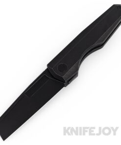 Vero Engineering Neuron Gen2 Non Flipper Blackwash Blade with Blackwash Titanium Handles