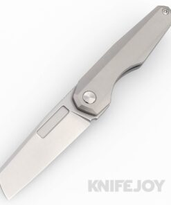 Vero Engineering Neuron Gen2 Standard Stonewash Blade with Stonewash Titanium Handles