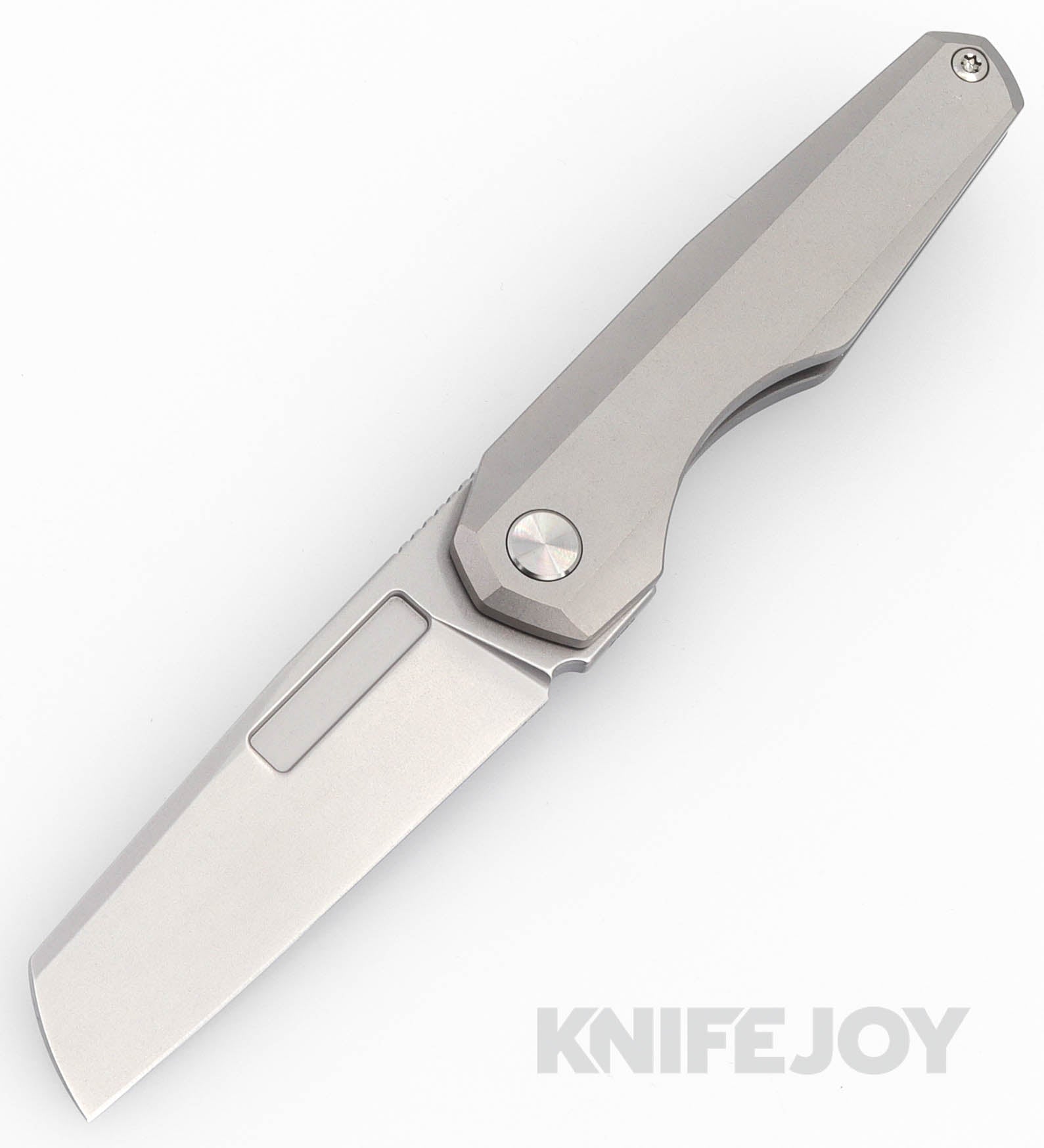 Vero Engineering Neuron Gen2 Standard Stonewash Blade with Stonewash Titanium Handles