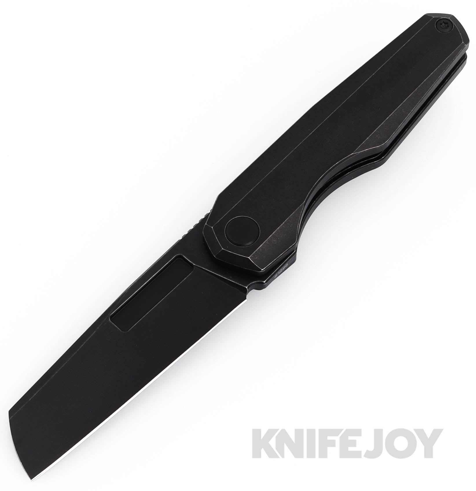 Vero Engineering Neuron Gen2 Standard Blackwash Blade with Blackwash Titanium Handles