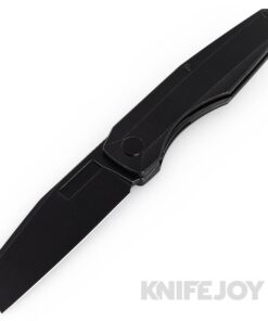 Vero Engineering Axon Liner Lock Gen4 Blackwash Blade with Blackwash Titanium Handles